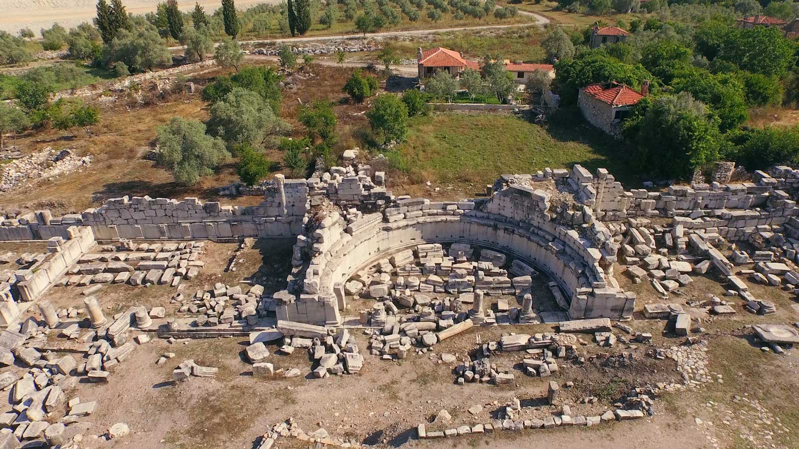 Η ανακατασκευασμένη Στοά του Αττάλου Β' στην Αγορά των Αθηνών, 159-138 π.Χ.(© Υπουργείο Πολιτισμού / Εφορεία Αρχαιοτήτων Πόλης Αθηνών)

