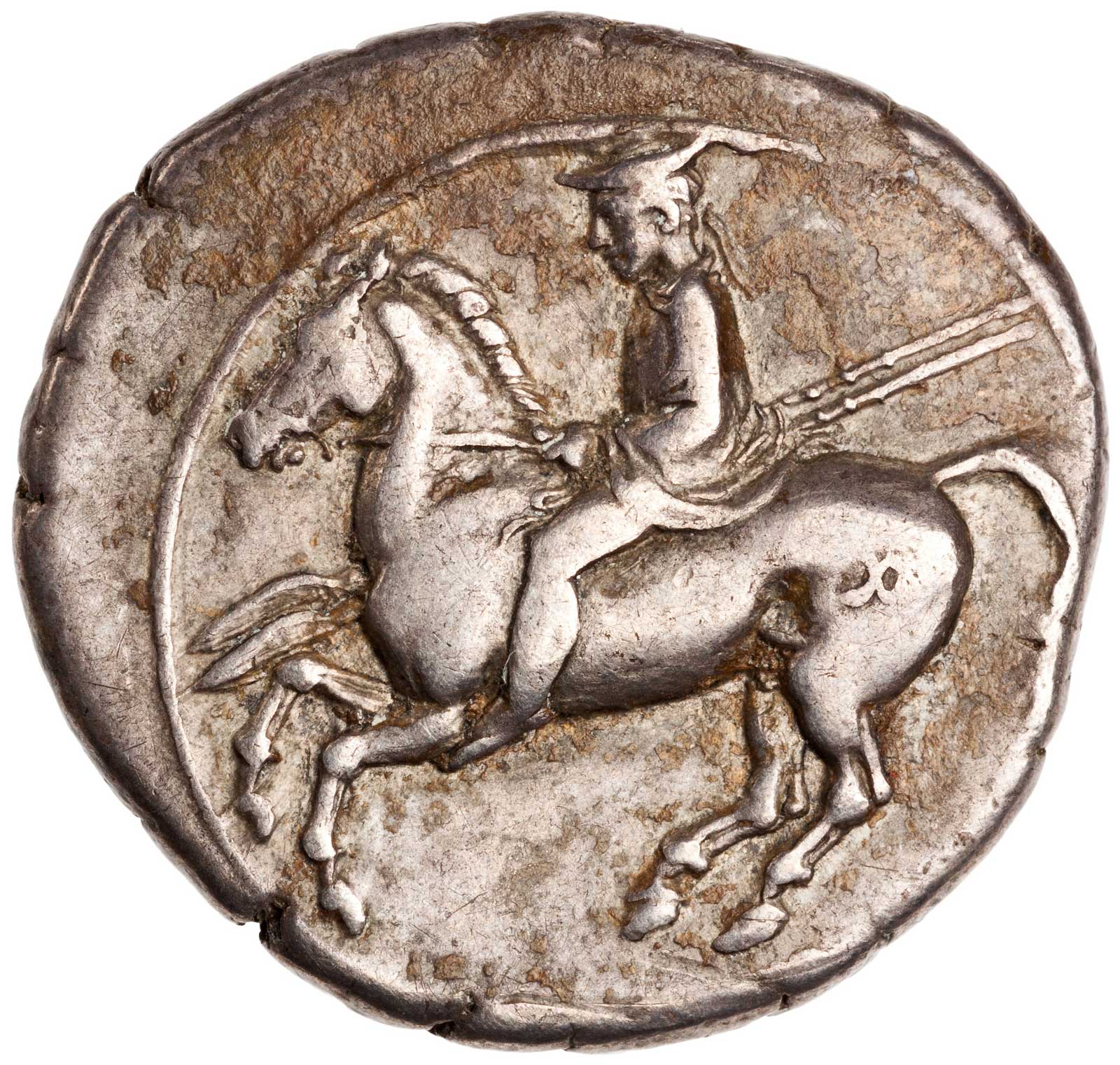 Ασημένιο νόμισμα Αρχελάου, 413-399 π.Χ. (© American Numismatic Society)
