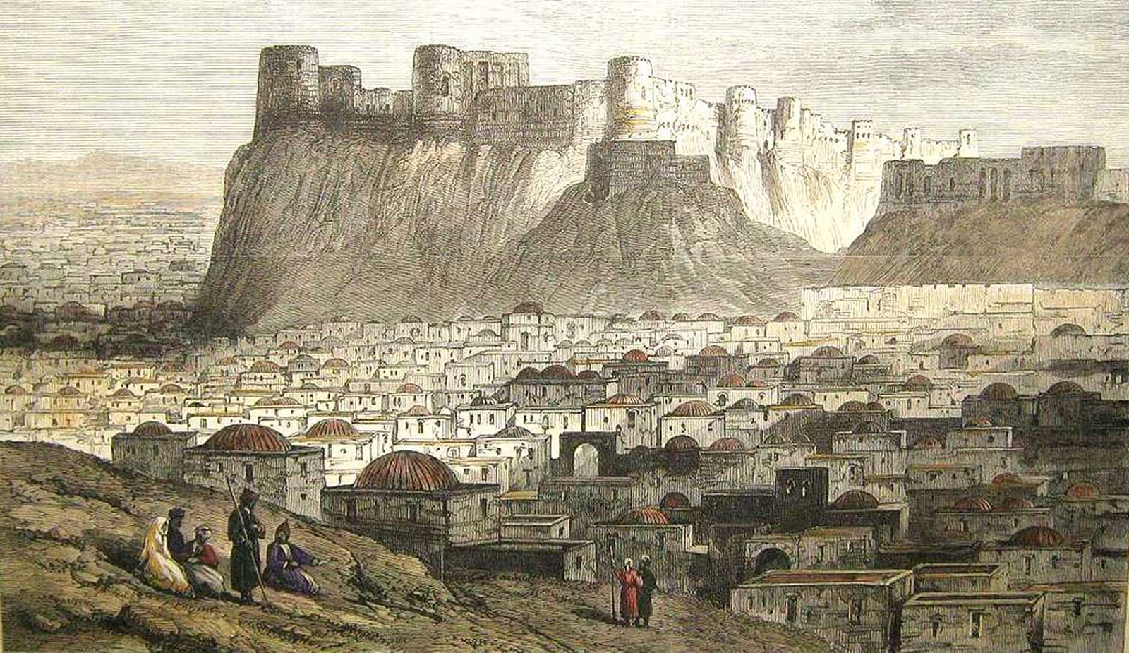 Ακρόπολη της Χεράτ (Αλεξάνδρεια της Αρίας). Άποψη από βορειοανατολικά, 1879 (wikipedia)

 

 
