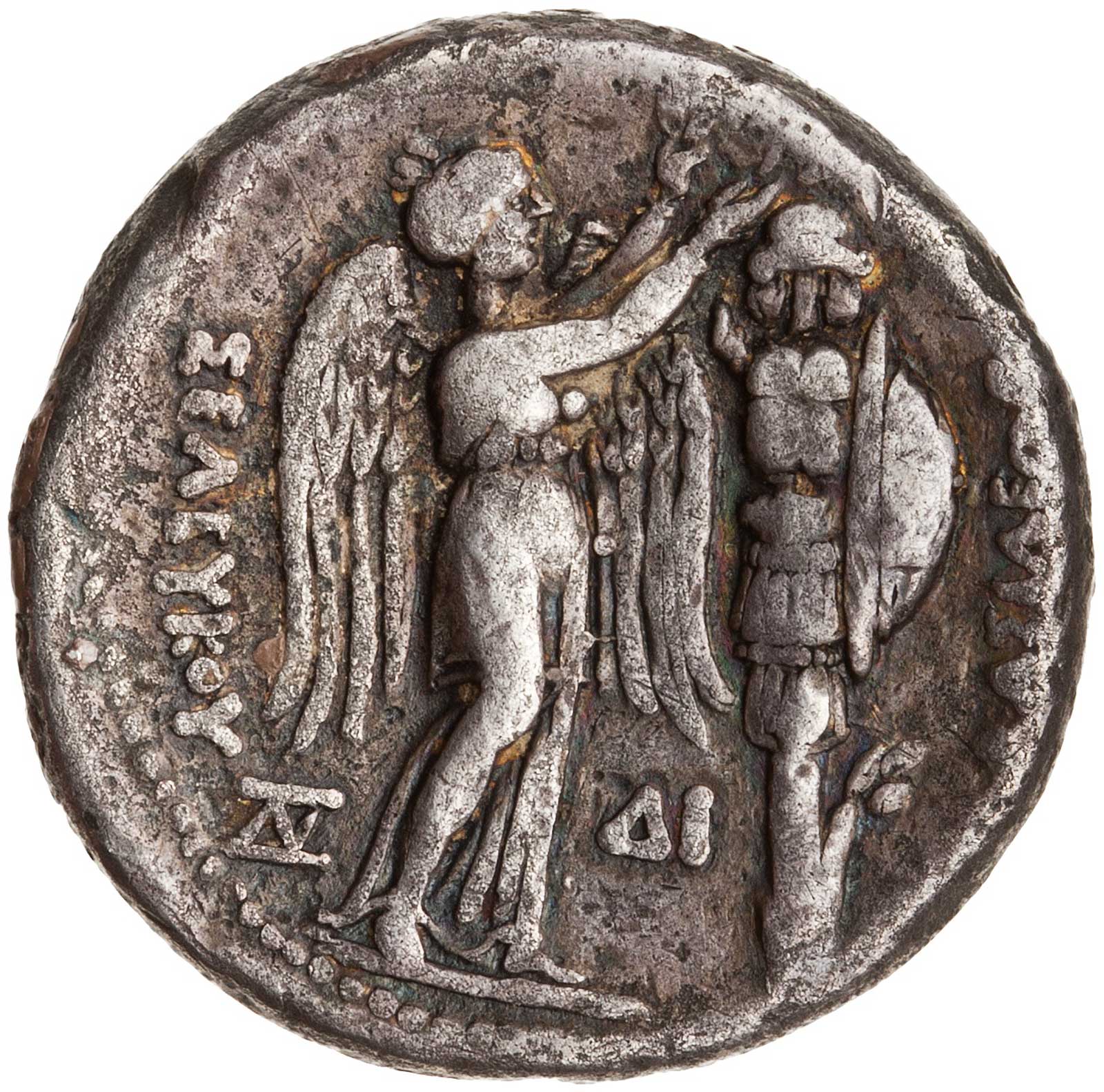 Αργυρό νόμισμα βασιλέα Σελεύκου Α', 305-281 π.Χ. (© American Numismatic Society)
