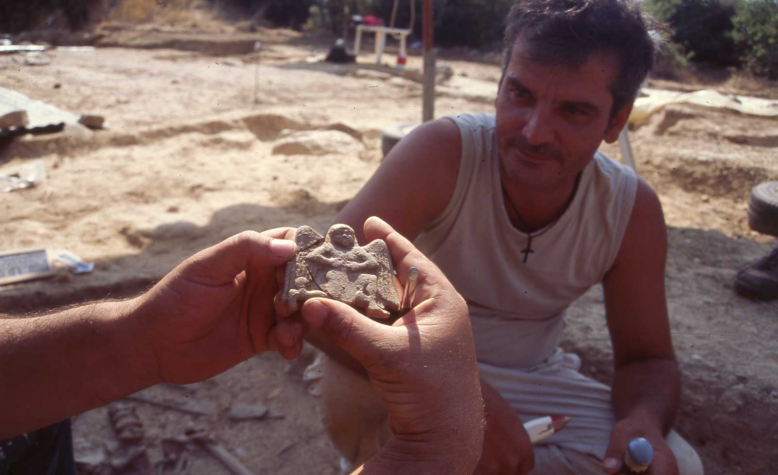 Ανασκαφή στη Σφηκιά Ημαθίας (© Υπουργείο Πολιτισμού / Εφορεία Αρχαιοτήτων Ημαθίας)
